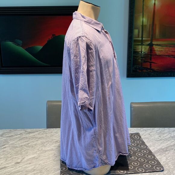 Tommy Bahama Extra Extra Large Short Sleeve Casual Button Down Shirt - Picture 3 of 8